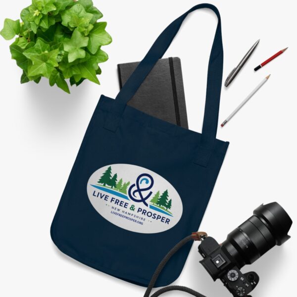 Organic Canvas Tote Bag - Image 11