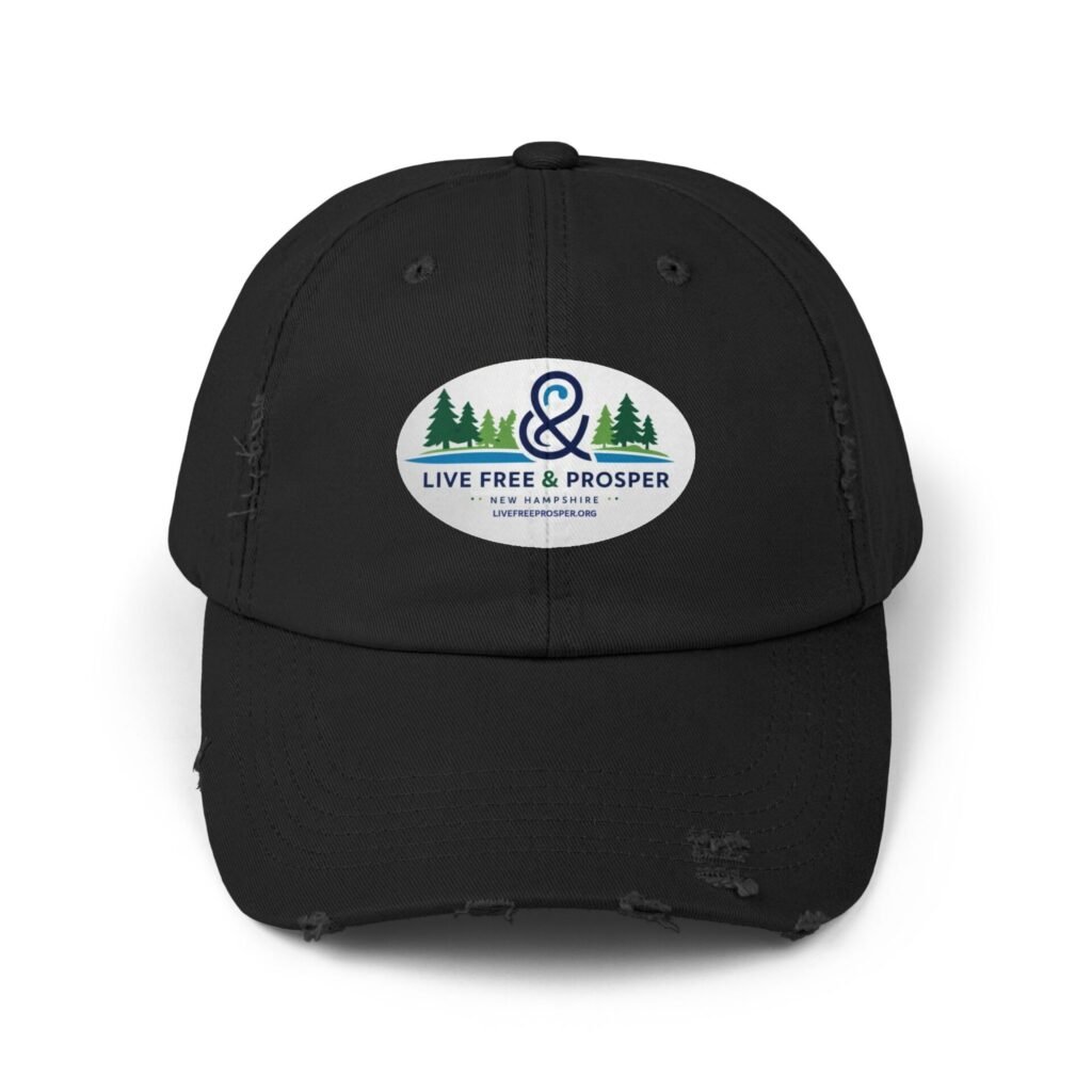 Unisex Distressed Cap