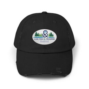 Unisex Distressed Cap