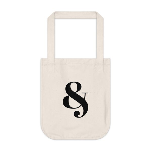 Organic Canvas Tote Bag - Image 2