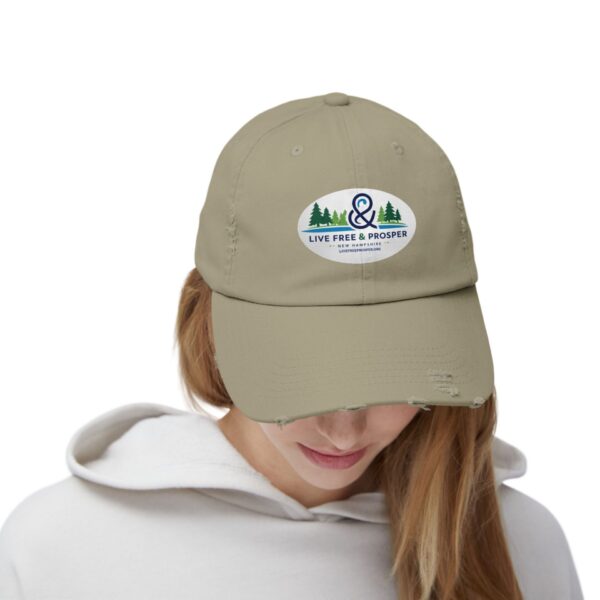 Unisex Distressed Cap - Image 12
