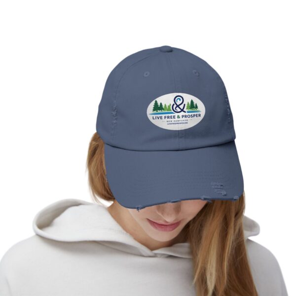 Unisex Distressed Cap - Image 16