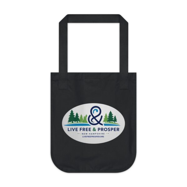 Organic Canvas Tote Bag - Image 5