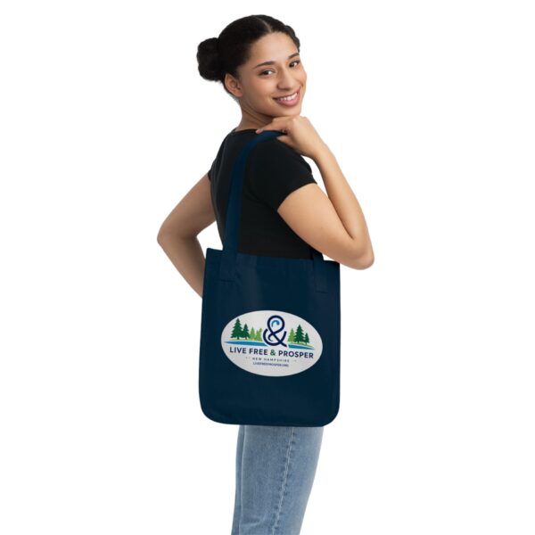 Organic Canvas Tote Bag - Image 12