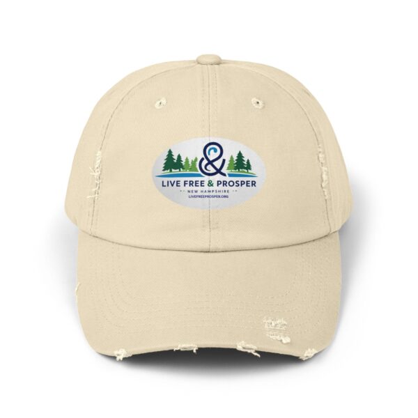 Unisex Distressed Cap - Image 5