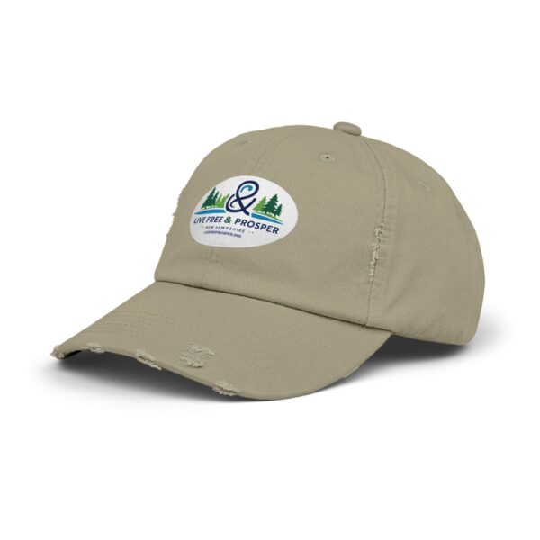 Unisex Distressed Cap - Image 10