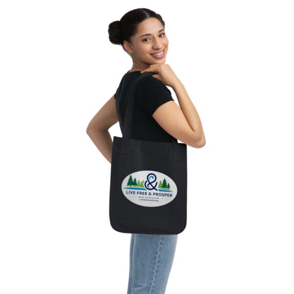 Organic Canvas Tote Bag - Image 8
