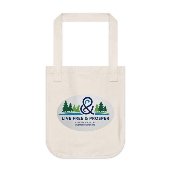 Organic Canvas Tote Bag