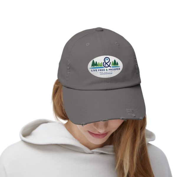 Unisex Distressed Cap - Image 20