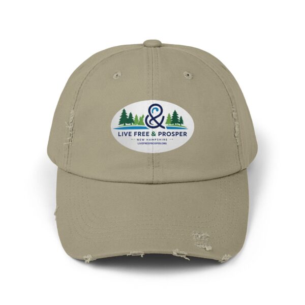Unisex Distressed Cap - Image 9