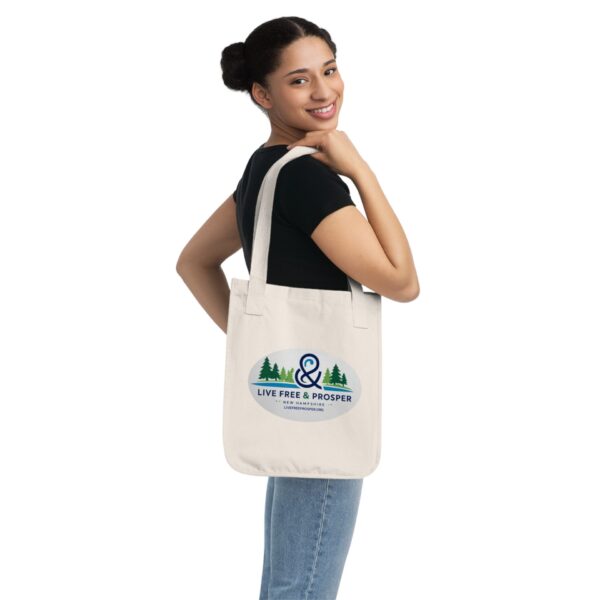 Organic Canvas Tote Bag - Image 4