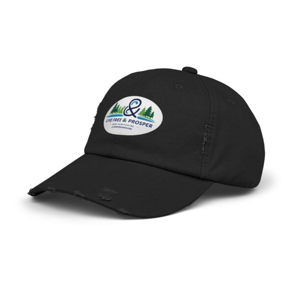 Unisex Distressed Cap - Image 2