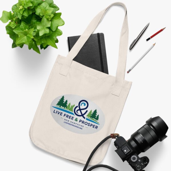 Organic Canvas Tote Bag - Image 3