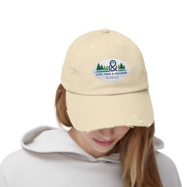 Unisex Distressed Cap - Image 8